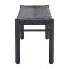 Zuo - Iska Banc - Noir-Garantie limitée de 3 ans