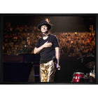 The Tragically Hip 20x29 sur toile Hand on Heart-H - Toile encadree - 31" x 22"-Qualité supérieure - music memorabilia