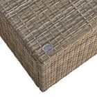 Modway - Convene Terrasse extérieure Table basse - Brown-Assemblée requise