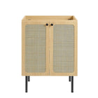 Modway - Chaucer 24" Vanette de salle de bain - Oak White-8