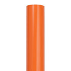 JAM PAPER - Papier cadeau brillant - 43 x 46 cm - Orange brillant - Paquet de 2-Emballés sous cellophane protectrice pour éviter les rayures, la poussière et les dommages