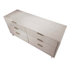 Manhattan Comfort - Granville commode moderne et double commode - gris clair - ensemble de 2-10