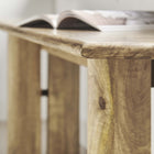 Modway - Amistad 72" Bois Banc - Chêne-5