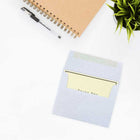  JAM Paper Enveloppes d'invitation parchemin A2 - 4,375 x 5,75 po - Bleu recyclé - paquet de 50-Quantité : 50 par paquet, Assez pour avoir à la maison ou au bureau pour toute occasion