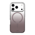 AXS - Crystal Shield D3O Compatible MagSafe Apple iPhone 17 Pro - Nu Dégradé-Le matériau anti-UV offre un design cristallin qui met en valeur le design original de votre téléphone