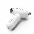 YESOUL - MG16 Pistolet de massage pour le corps et le visage chauffant - Rose/vert-Conçue comme un objet de collection sûr et durable ou un accent décoratif pour les fans de tous âges