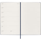 Moleskine - Agenda semainier  Classic 18 mois 2026-2027 - couverture rigide - 12 -7 x 21 cm - bleu saphir - Anglais-6