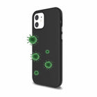 Étui Antimicrobien Armour 2X Noir pour iPhone 12/12 Pro-Test de chute militaire MIL-STD810G, 1,8 m (6 pieds)