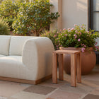 Zuo - Regels Table d’appoint - Naturel-Capacité de poids maximale: 15
