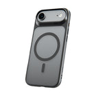 TUFF8 - Étui GlideGuard Mag Noir Fumé iPhone 17 Air-Protection contre les chutes de niveau militaire : protège votre téléphone de l’usure quotidienne