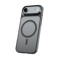 TUFF8 - Étui GlideGuard Mag Noir Fumé iPhone 17 Air-Protection contre les chutes de niveau militaire : protège votre téléphone de l’usure quotidienne
