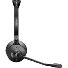 Jabra - Casque sans fil stéréo USB-A MS Engage 55 SE - Teams-SafeTone 2.0 pour une protection auditive exceptionnelle