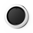 OhSnap - Snap 4 Luxe Support/Prise Extensible Pour Téléphone Cellulaire, Argent Pur-Fermeture entièrement magnétique