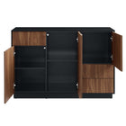 Modway - Holden 47" Buffet - Noyer noir-Assemblée requise