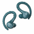 Jlab - Écouteurs entièrement sans fil Go Air Sport - Turquoise-Design sport avec contour d’oreille pour un maintien sécurisé, résistant à la sueur et aux éclaboussures (indice IP55).