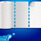 SpongeTowels - Essuie-tout UltraPRO ultra-résistant et absorbant - 1 = 3 rouleaux standard - 147 feuilles-Absorption ultra pro : la serviette en papier SpongeTowels UltraPRO est notre serviette en papier de qualité supérieure la plus absorbante avec une absorption semblable à une éponge pour une finition propre supérieure.