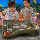 Simplay3 - Circuit de Courset Monster City Extreme Wheels-Sa construction durable à double paroi est parfaite pour une utilisation à l'intérieur ou à l'extérieur.