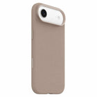 OtterBox - Étui Symmetry Cactus Leather MagSafe avec Contrôle de la Caméra pour iPhone 17 Air - Bois de Coton Glen (Brun)-Fabriqué avec un substitut de cuir à base de cactus éthique, beau et durable par Desserto