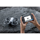 DJI - Caméra drone Avata 360 avec télécommande RC Motion 3 - Pack Fly More-Modes 360° et objectif unique, deux modes flexibles