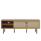 Modway - Cambria 60 po Meuble TV, Chêne-Capsules de pied non marquées