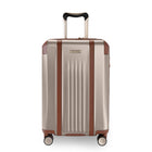 Ricardo Beverly Hills - Montecito 2.0 Bagage de Cabine Rigide 21 po - port USB - Champagne-Polycarbonate 100 % durable - Aide à protéger vos effets personnels grâce à une coque solide et légère conçue pour le voyage