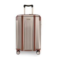 Ricardo Beverly Hills - Montecito 2.0 Bagage de Cabine Rigide 21 po - port USB - Champagne-Polycarbonate 100 % durable - Aide à protéger vos effets personnels grâce à une coque solide et légère conçue pour le voyage
