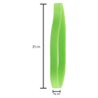 JAM Paper - Élastiques durables - taille 64 - verts - multi-usages - Paquet de 100-Restez organisé avec style en gardant ensemble des liasses de courrier, des dossiers et des documents à la maison, à l'école ou au bureau.