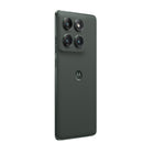 Motorola - Edge 2025 - 128 Go - Forêt Profonde - Bell et Virgin Plus-Expériences moto exclusives. Profitez de la liberté créative, des interactions simples et de la tranquillité d'esprit offertes par Hello UX et les puissants logiciels intégrés