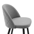 Modway - Cordial Tissu Tabourets de comptoir - Gris clair - Ensemble de 2-9