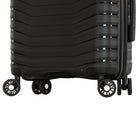 Air Canada - Jasper Valise Rigide Pivotante de 24 po - Noir-8 Roues pivotantes