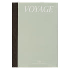 Gry Mattr - Carnet de croquis - taille A4 - vert-Pages vierges de qualité supérieure