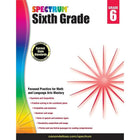 Livre numérique : Spectrum - Spectrum Sixth Grade, 704656-EB, 6e année-Vous recevrez deux courriels : le premier confirmant la totalité de votre commande et le second comportant un lien de téléchargement. Vous pourrez utiliser le lien de téléchargement immédiatement ou plus tard, comme vous le voulez.