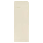 JAM Paper Enveloppes-pochette Strathmore avec fermeture gommée, 4 1/8 x 9 1/2 po, blanc naturel, paq./100-Taille : n° 10 (4 1/8 x 9 1/2 po)
