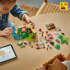 LEGO - Friends Les Soins Animaliers au Sanctuaire des Pandas, Jouet d’Ensemble de Construction 42648-émission en ligne: inspirez d’autres idées de jeu créatives avec d’autres ensembles (vendus séparément) et l’émission en ligne lego  friends : Le prochain chapitre, où les enfants peuvent faire connaissance avec les personnages de Heartlake City