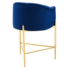 Modway - Savour Touffe Tabouret de comptoir - Marine-Capacité de poids d’un tabouret à hauteur de comptoir : 300 lb