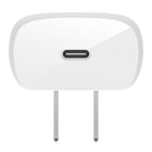 Belkin - Chargeur mural 30 W USB-C PD 3.0 rapide pour téléphone -OPTIMISÉ POUR LA PLUPART DES APPAREILS : Ce chargeur mural USB-C de Belkin est optimisé pour iPhone, Samsung et plus encore, vous offrant une solution de chargement unique pour une variété d’appareils.