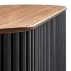 Modway - Fortitude Ovale de 59" Buffet - Noir noyer-10