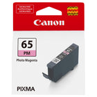Canon - CLI-65 Cartouche D'encre D’Origine À Rendement Standard - Photo Magenta-À utiliser avec Canon l’imprimante photo à jet d’encre professionnelle PIXMA PRO-200 et PRO-200S