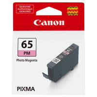 Canon - CLI-65 Cartouche D'encre D’Origine À Rendement Standard - Photo Magenta-À utiliser avec Canon l’imprimante photo à jet d’encre professionnelle PIXMA PRO-200 et PRO-200S