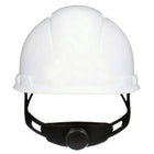 3M - Casque de protection à rebord avant ajustable à cliquet-Les trois niveaux de réglage de la hauteur favorisent un confort optimal