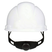 3M - Casque de protection à rebord avant ajustable à cliquet-Les trois niveaux de réglage de la hauteur favorisent un confort optimal