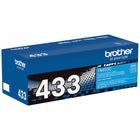 Brother – Cartouche de toner cyan TN433 haut rendement-Équilibrée avec précision pour une répartition uniforme et constante du toner sur la feuille