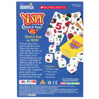 Briarpatch - Jeu Scholastic I SPY Trouvez-le rapidement-Conception amusante : I SPY combine de belles photographies, des collections d'objets familiers et des énigmes rimées pour créer des énigmes stimulantes auxquelles les enfants et les jeux de société ne peuvent résister