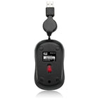Adesso - iMouse S8R - Souris filaire RGB USB - rouge-Capteur optique précis pour une grande précision