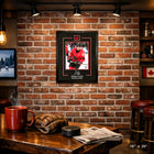 Frameworth - Sidney Crosby photo d'action signature replica Hockey Canada 2026 - impression encadree - 16" x 20"-Qualite Frameworth depuis 1992. Fabriquee a la main au Canada avec plus de 32 ans d'experience. Articles de sport sous licence officielle avec authenticite garantie