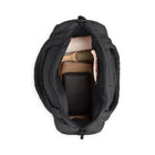 Sac de Voyage Matelassé Bugatti - Noir-Poignées supérieures renforcées