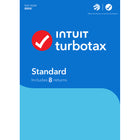 TurboImpôt De Luxe 2025 - 8 Déclarations - Anglais - Windows [Téléchargement]-TurboImpôt De luxe vous pose des questions simples sur votre vie et insère les réponses aux bons endroits.