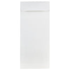 JAM Paper -  Enveloppes d'affaires n° 10 Strathmore blanches, 4,13 x 9,5 po, paq./500 (191249H)-Type de produit : Enveloppes Strathmore recyclées
