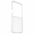 OtterBox - Étui Thin Flex pour Galaxy Z Flip 7 – Transparent-Coque rigide avec rebords doux antidérapants
