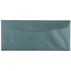 JAM Paper Enveloppes livret avec fermeture gommée, 4 1/8 x 9 1/2 po, bleu vert malachite, 1000/pqt-Bleu vert malachite